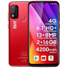 S22 Plus Red