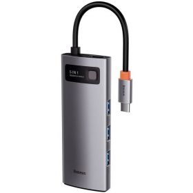 Metal Gleam, conectare PC USB Type-C, Gri