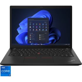 13.3&#039;&#039; ThinkPad X13 Gen 3, WUXGA IPS, Procesor Intel Core i7-1260P (18M Cache, up to 4.70 GHz), 16GB DDR5, 512GB SSD, Intel Iris Xe, Win 11 DG Win 10 Pro, Thunder Black