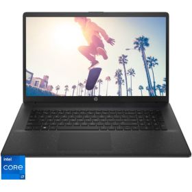 17.3&#039;&#039; 17-cn2008nq, FHD IPS, Procesor Intel Core i7-1255U (12M Cache, up to 4.70 GHz), 8GB DDR4, 512GB SSD, GeForce MX550 2GB, Free DOS, Jet Black