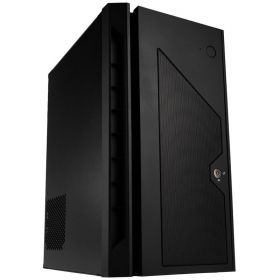 SST-CS381 v1.1 Mini-ITX Storage, Negru