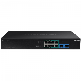 10-Port Gigabit 4PPoE