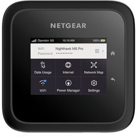 2.5Gigabit Nighthawk M6 Pro 5G Mobile Hotspot Dual-Band WiFi 6E