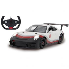 Porsche 911 GT3 Cup 1:14 27 MHz weiß 6+