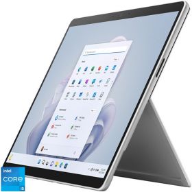 13&#039;&#039; Surface Pro 9, PixelSense Flow Touch, Procesor Intel Core i5-1245U (12M Cache, up to 4.40 GHz), 8GB DDR5, 512GB SSD, Intel Iris Xe, Win 10 Pro, Platinum