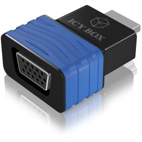 HDMI HDMI -&gt; VGA St/Bu IB-AC516 (b/bl)