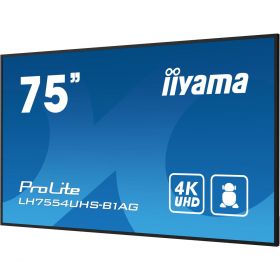 189.3cm(75) LH7554UHS-B1AG 16:9 HDMI+DP+DVI+USB IPS