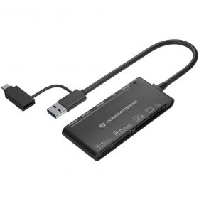 USB3.0+/C SD,MicroSD,MMC,M2,CF sw