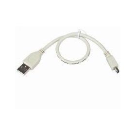 0.3m USB 2.0 A/mini-USB M USB USB A Micro-USB A Grey