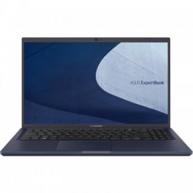 15.6&#039;&#039; ExpertBook B1 B1500CBA, FHD, Procesor Intel Core i5-1235U (12M Cache, up to 4.40 GHz, with IPU), 8GB DDR4, 512GB SSD, Intel Iris Xe, No OS, Star Black