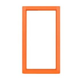 ENTRY PANEL METAL FRAME/IP SAFETY ORANGE 9152000