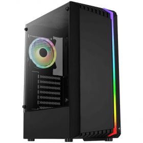 Bionic TG RGB USB 3.0 Mid Tower Black