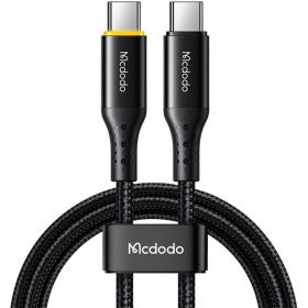 Cabel USB-C to USB-C CA-3460, PD 100W, 1.2m Negru