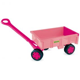 Gigant Handcart for girls pink 95 cm