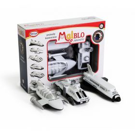 MalBlo Magnetic Space Vehicles