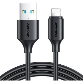 to USB-A / Lightning / 2.4A / 2m S-UL012A9 Negru