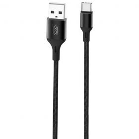 USB to USB-C NB143, 1m Negru