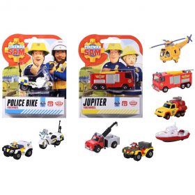 Vehicle Fireman Sam 1/64 mix