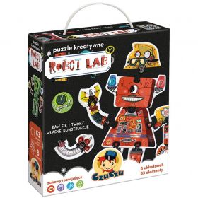 Creative puzzles 63 elements - Robot Lab