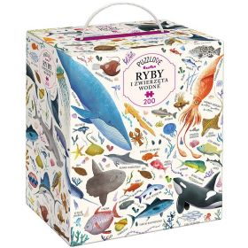 Puzze Puzzlove Fish and aquatic animals 200 pcs