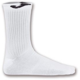 Sosete Medii Unisex 11 cm Alb