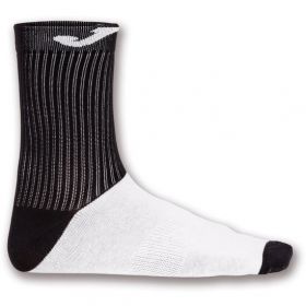 Sosete Medii Unisex 11 cm Alb - Negru