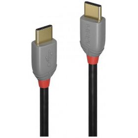 Cablu 1m USB 2.0 Type-C, Anthra