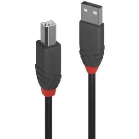 Cablu 2m USB 2.0 Type A to B Anthr