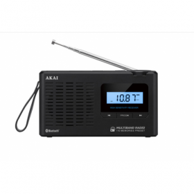 Radio portabil APR-600, Black