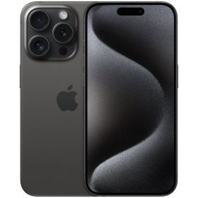 iPhone 15 Pro, 1TB, 5G, Black Titanium