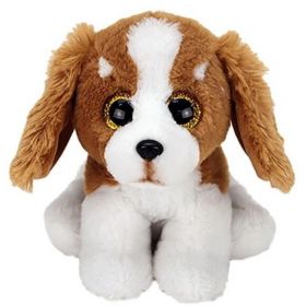 Beanie Babies Dog Spaniel Barker 15 cm