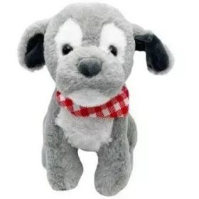 Dog Azorek grey 26 cm
