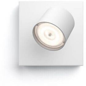 Spot LED myLiving Star, 4.5W, 500 lm, lumina calda (2200-2700K), IP20, 11cm, Metal, Alb