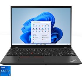 16&#039;&#039; ThinkPad T16 Gen 2, WQUXGA OLED, Procesor Intel Core i7-1355U (12M Cache, up to 5.00 GHz), 32GB DDR5, 1TB SSD, Intel Iris Xe, Win 11 Pro, Thunder Black