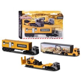 Construction trucks Volvo