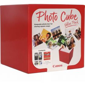 PG-540 / CL-541 Photo Cube Value Pack PP-201 13x13cm 40 sh.