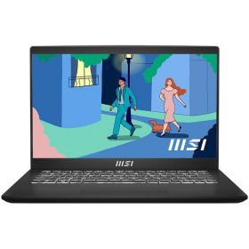 Modern 14 C12MO-868PL 35.6 cm (14) Full HD Intel Core i5-1235U 16 GB DDR4-SDRAM 512 GB SSD Wi-Fi 6 (802.11ax) Windows 11 Home Black