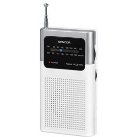 MINI RADIO PORTABIL ALB S-SRD1100W