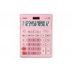 Calculatoar de birou GR-12C-PK OFFICE PINK, 12-DIGIT DISPLAY