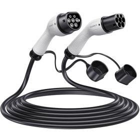 Cablu incarcator pentru vehicule electrice tip 2 ACG13 22 kW (alb)