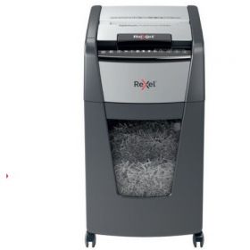 Optimum Auto+ 300X Micro-cut shredding Black, Grey