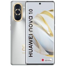 Nova 10, 128GB, 8GB RAM, Dual SIM, 4G, 4-Camere, Starry Silver