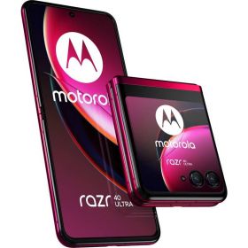 Razr 40 Ultra, 256GB, 8GB RAM, Dual SIM, 5G, Tri-Camera, Viva Magenta