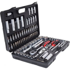 1/4 +1/2 Socket Wrench -Set 96-pieces 917.0796