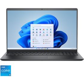 15.6&#039;&#039; Vostro 3530, FHD 120Hz, Procesor Intel Core i5-1335U (12M Cache, up to 4.60 GHz), 8GB DDR4, 512GB SSD, Intel Iris Xe, Win 11 Pro, Carbon Black, 3Yr ProSupport