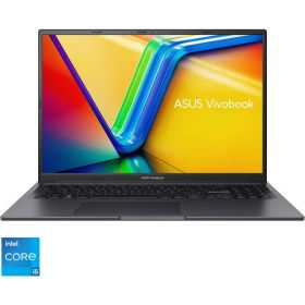 16&#039;&#039; Vivobook 16X K3605VC, WUXGA 120Hz, Procesor Intel Core i5-13500H (18M Cache, up to 4.70 GHz), 16GB DDR4, 512GB SSD, GeForce RTX 3050 4GB, No OS, Indie Black