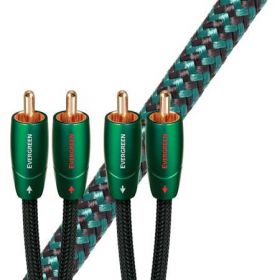 Cablu audio 2RCA - 2RCA Evergreen 0.6m