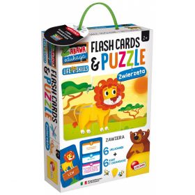 Flash Cards &amp; Puzzle Pentru Copii 304-PL72675