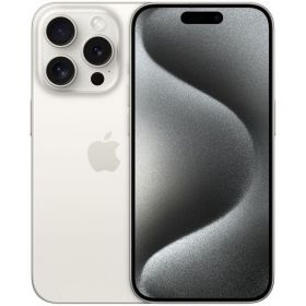 iPhone 15 Pro, 256GB, 5G, White Titanium