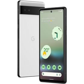 Pixel 6a 128GB Chalk White 6,1 5G (6GB) Android